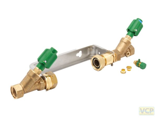 SEPP Aqua-Plus 1611.21 AT Wasserzähler Einbaugarnitur DN 25 x DN 32 - Q34