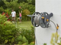 Aufrollsystem für 60 M Schlauch (Wand/Freistehend)