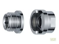 Schnellkupplung Adapter für Duscharmatur, 1/2"...