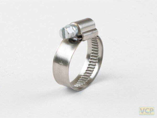 Schlauchklemme 10-16mm Edelstahl W5, Bandbreite 9 mm