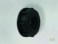 Fassdeckel IBC-Adapter S60 x 6 IG x 3/4" IG