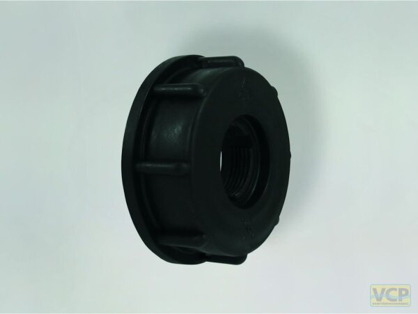 Fassdeckel IBC-Adapter S60 x 6 IG x 1" IG