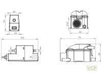 Sanicondens Clim Mini S, für Klimaanlagen bis 8 kW