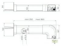Sanicondens Clim Pack S, Klimaanlagen bis 8 kW, Einbaukit