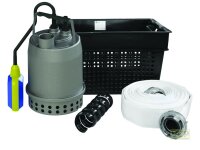 SANISUB Steel 50 A & Notfallset Schmutzwasser-Tauchpumpe