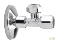 NIL Eckventil mit Ihrem Logo, 1/2" x 1/2", mit...