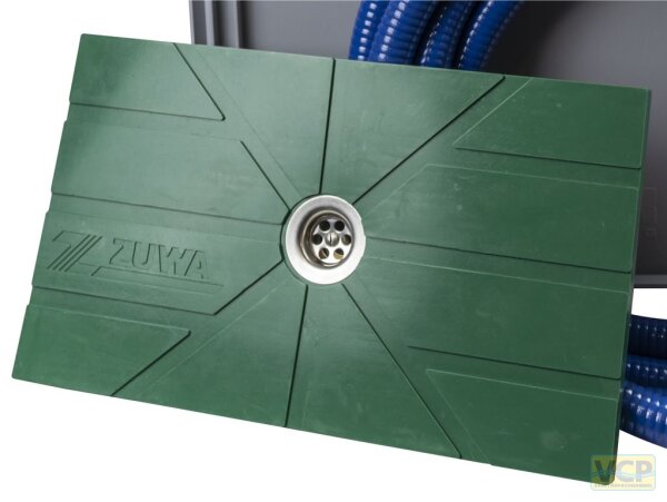 Flachsaugmatte Standard G1" 460 x 265 x15 mm, mit GEKA-Anschluss