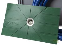 Flachsaugmatte Standard G1" 460 x 265 x15 mm, mit...