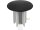 Stopfen 5/4" für Excentergarnitur Universal schwarz