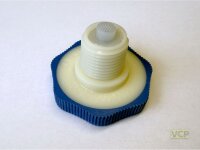 Entleerventil, Frostschutzventil 1/2", Kunststoff