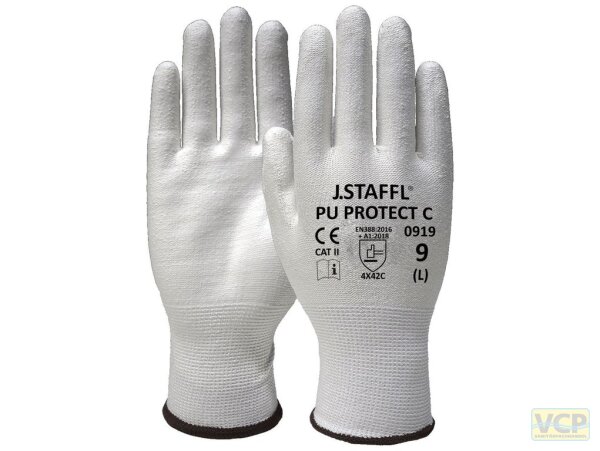 PU PROTECT C 0919 Schnittschutzhandschuh