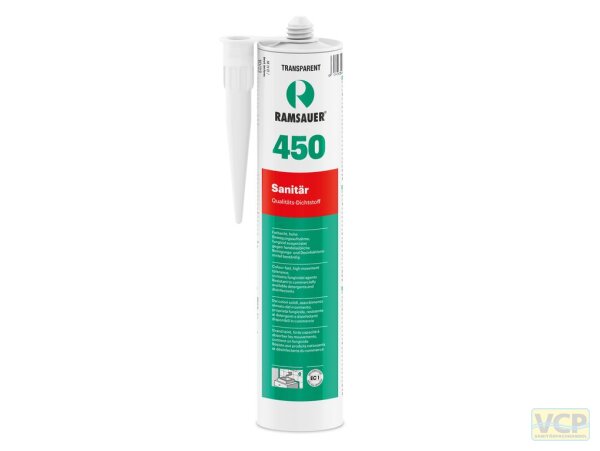 Sanitär-Silikon 450 schwarz 310 ml