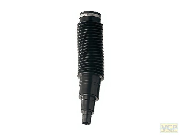 OHA-Flex-Anschlussschlauch DN 100, für DN 50/70/100, mit Schlauchklemme