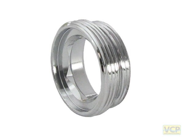 Übergangsstück M22x1 Ag auf M24x1 Ag