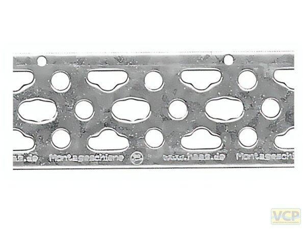 OHA Montageschiene "Tobias", 40 x 5 cm, sendzimirverzinkt