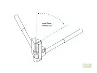 Biegewerkzeug "Guido" für Montageschiene...