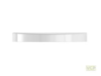 VIGOUR WC-Sitz derby rund mit Edelstahlscharnier abnehmbar mit Absenkautomatik weiss