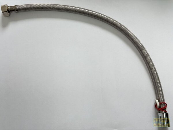 V2A- Flexschlauch 0,5m 1/2 x 1/2" IG