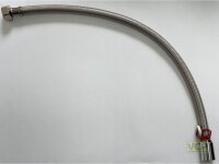 V2A- Flexschlauch 0,5m 1/2 x 1/2" IG