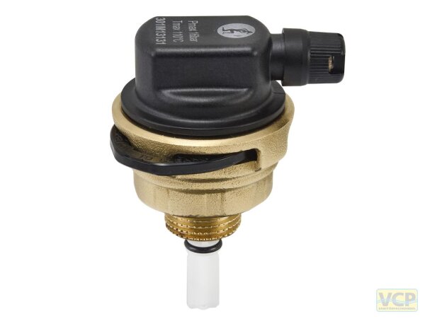 Giacomini automatischer Entlüfter kompakt R88E 3/8" mit integriertem Filter & RV
