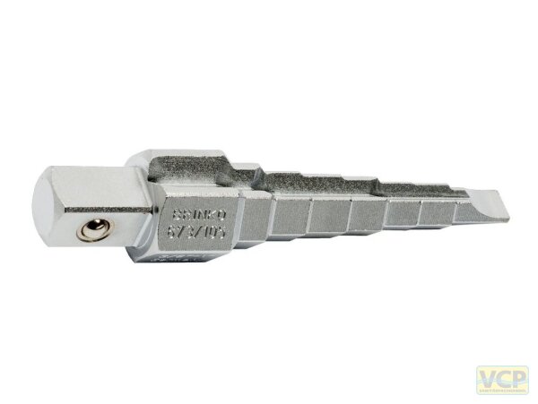 Stufenschlüssel für Heizkörper und Wasser