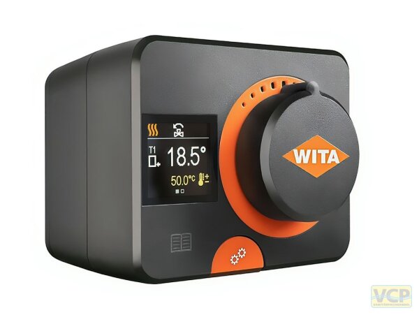 WITA® Festwertregler SM WR 05 FR, 3 Punkt PID, 5Nm, 120 sec./90°, 230V