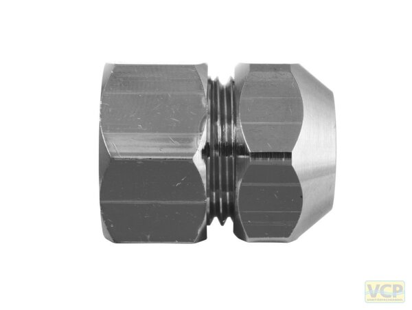Schell Kupplung Innengewinde 1/2" x 12mm QV verchromt