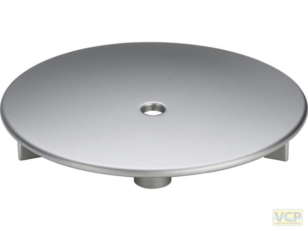 Temposet Sichtteil Ø 115  für Tempoplex, ABS chrom, Modell 6964.0