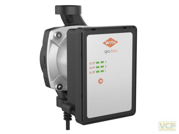 Pumpe WITA go.tec 70/80-25-180 L=180 mm, DN 25, G 6/4", 7+8 m (H)