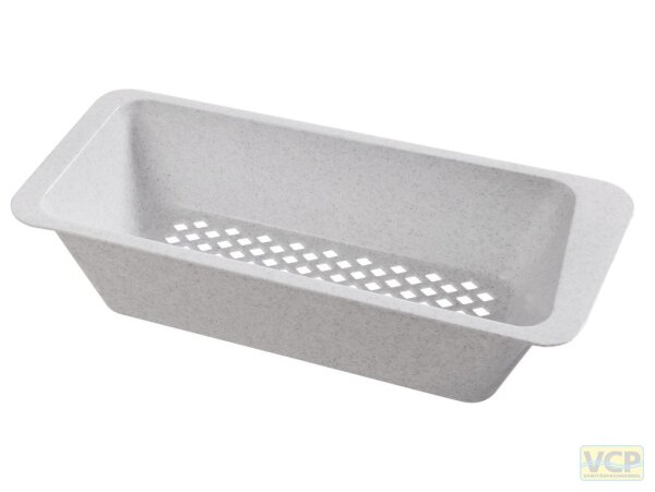 Abtropffläche für Waschtrog MAXIMUS granit hell