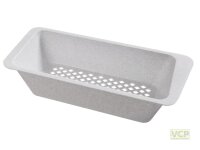 Abtropffläche für Waschtrog MAXIMUS granit hell