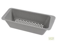 Abtropffläche für Waschtrog MAXIMUS granit grau