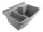 Abtropffläche für Waschtrog MAXIMUS granit grau