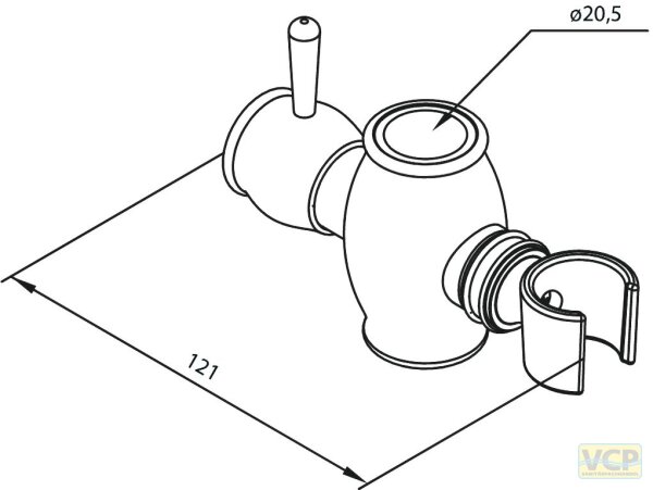 Damixa Reparatur-Set, Gleiter Tradition, Edelmessing