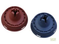 Damixa Reparatur-Set, Farbmarkierungen S16 Rot/Blau