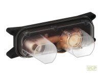 Waschtisch Unterputz-Box, Einbauteil, Hebel L/R Blank