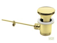 Damixa Ablaufgarnitur, Messingfarben