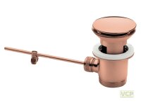 Damixa Pop Up Ventil, Kupferfarben