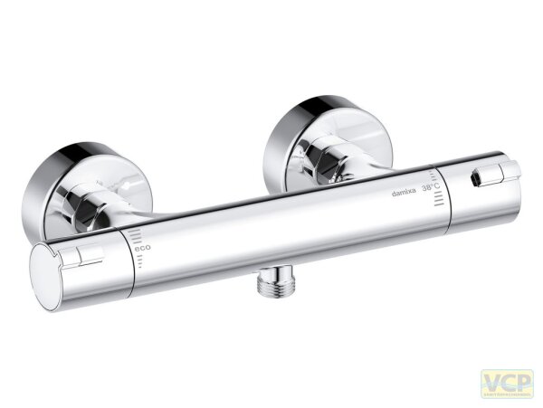 Damixa Core Thermixa Zero, Brausethermostat, 1/2"