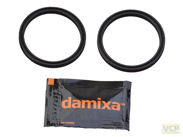 Damixa Dichtungsring, Schwenkbereich, D. 40X3,7X4,2