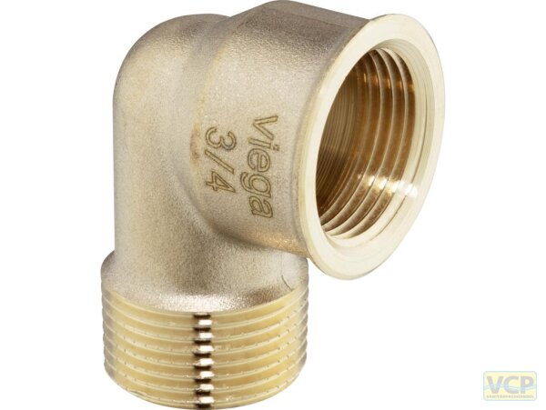 Winkel Siliziumbronze blank 90° 1" Ig x Ag