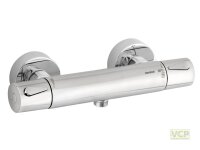 Damixa Silhouet Brausethermostat Chrom, 1/2" Unten