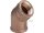 Winkel Rotguss blank 45° 3/4" Ig