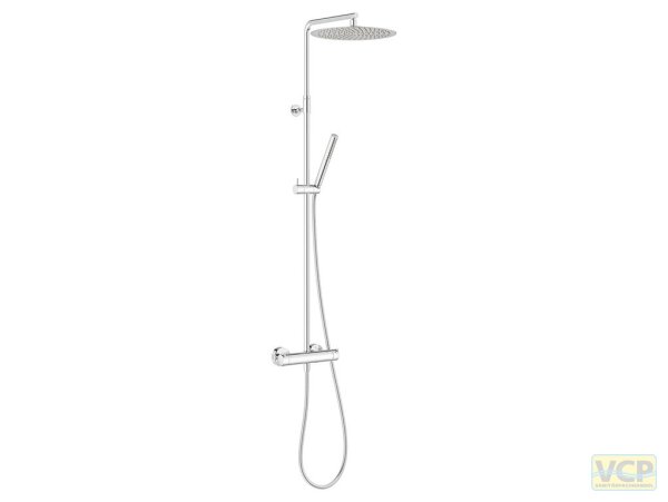 Damixa Iris Thermostat Duschsystem chrom