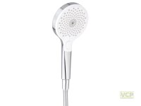 Handbrause Match II rund 3-strahlig chrom 120mm