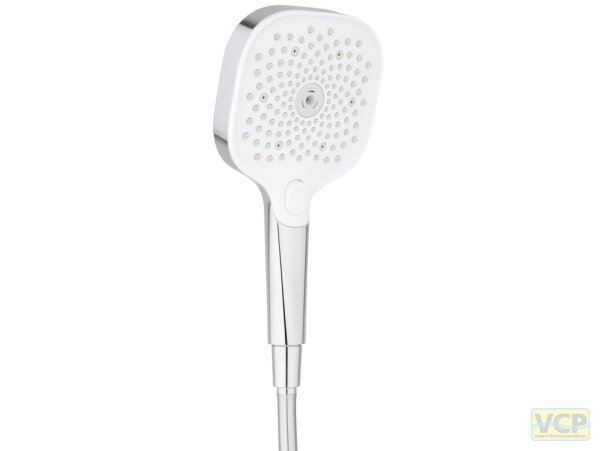 Handbrause Match II softedge 3-strahlig chrom 130mm