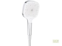 Handbrause Match II softedge 3-strahlig chrom 130mm