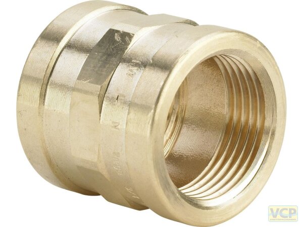 Muffe Rotguss blank 5/4"