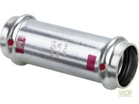 Viega Schiebemuffe mit SC Prestabo 1115.5 in 42mm Stahl...