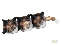 Concealed box with two 1-way valves, verdecktes TMC 1...